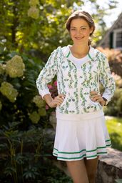 Women's Tennis Pleated Skort