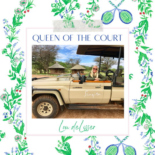 Queen of the Court - Lou DeLisser