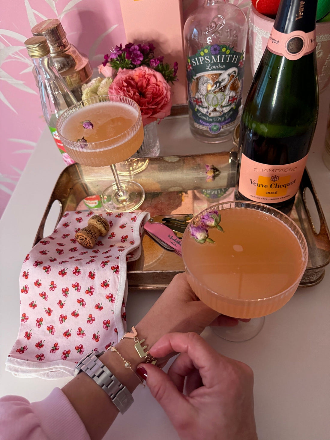 Courtside Cocktails: Valentine's Day Edition