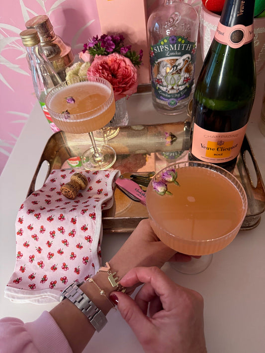 Courtside Cocktails: Valentine's Day Edition