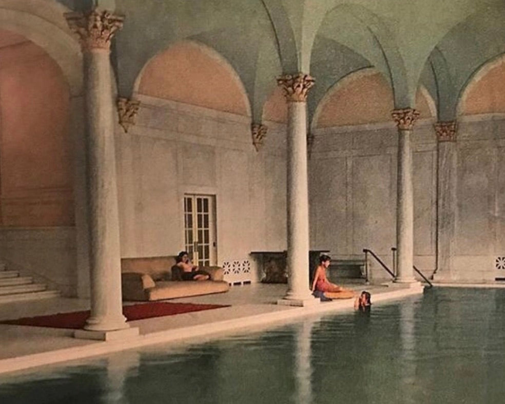 When Leisure Was Society: Inside the Astor Courts Pool