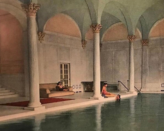 When Leisure Was Society: Inside the Astor Courts Pool