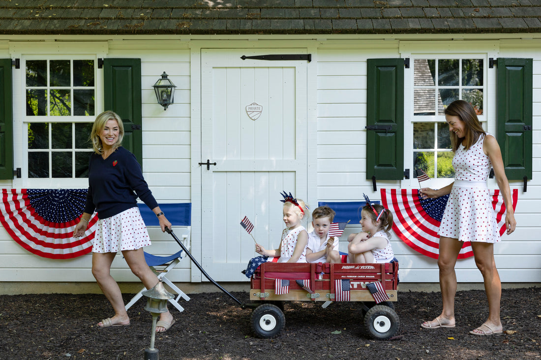 Ready in Red, White, and Blue