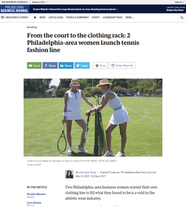 Philadelphia Business Journal Features Club & Court