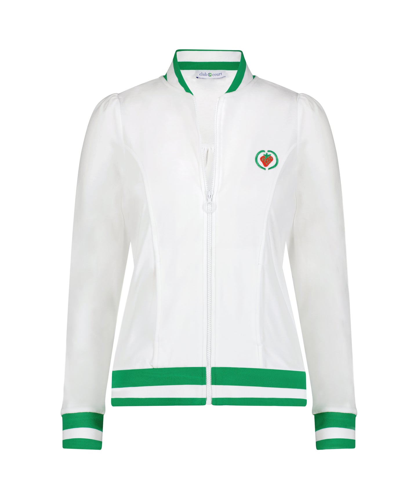 Women's White Tennis Jacket
