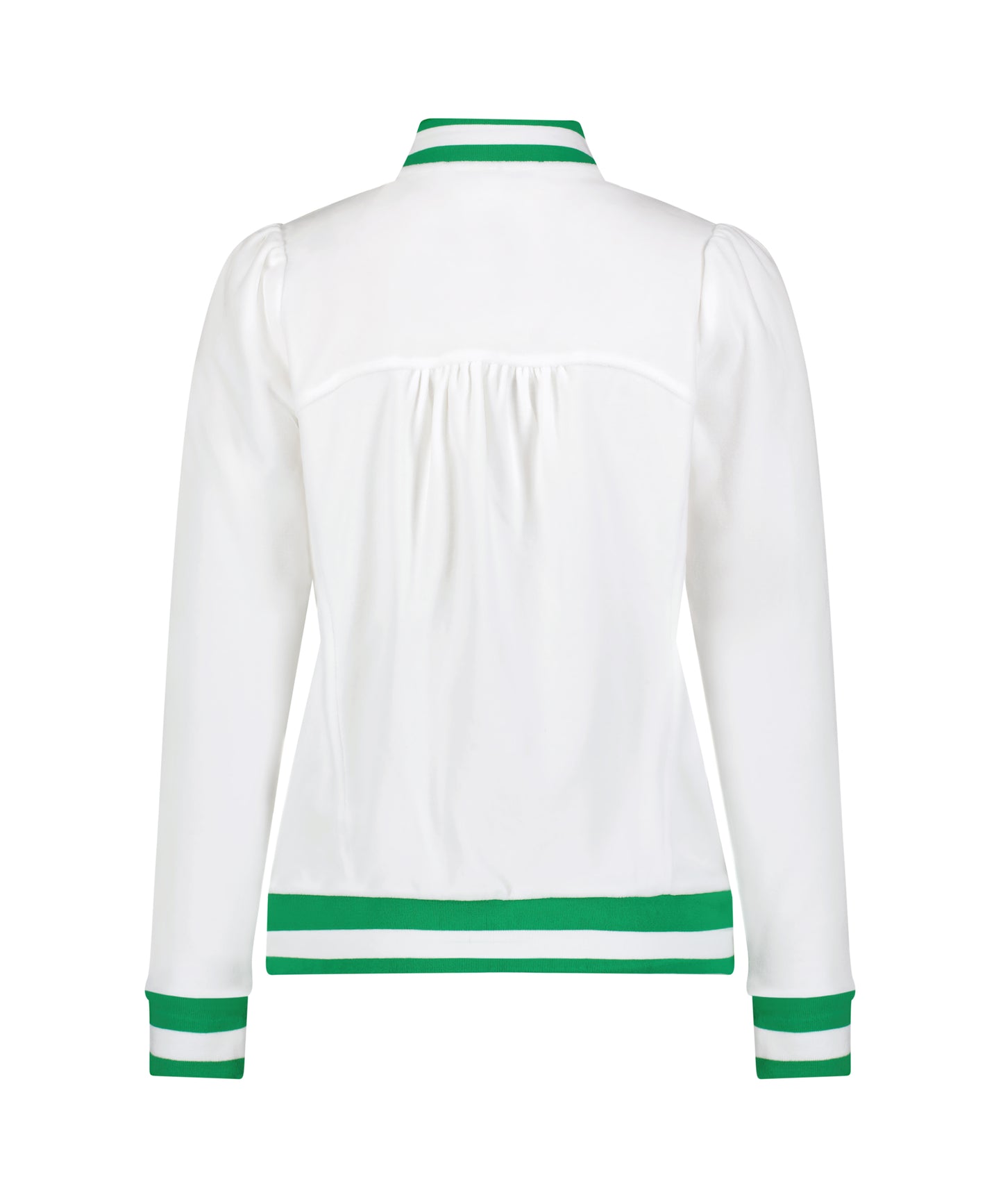 Women's White Tennis Jacket