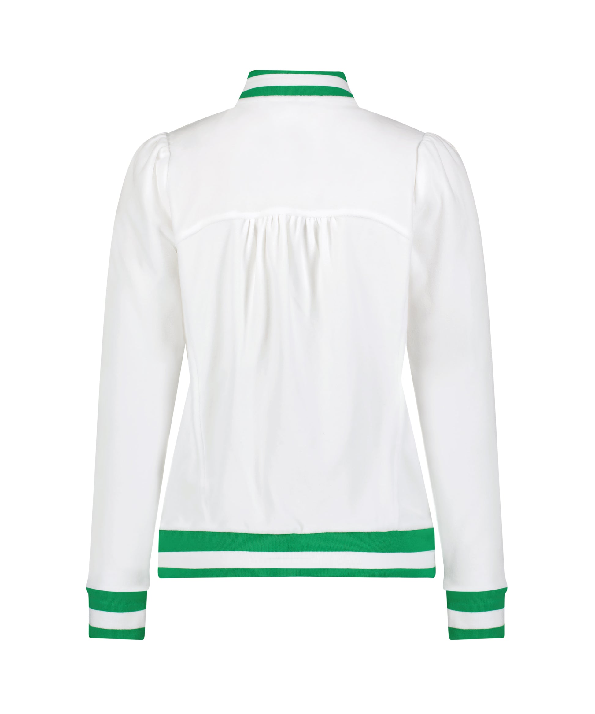 Women's White Tennis Jacket