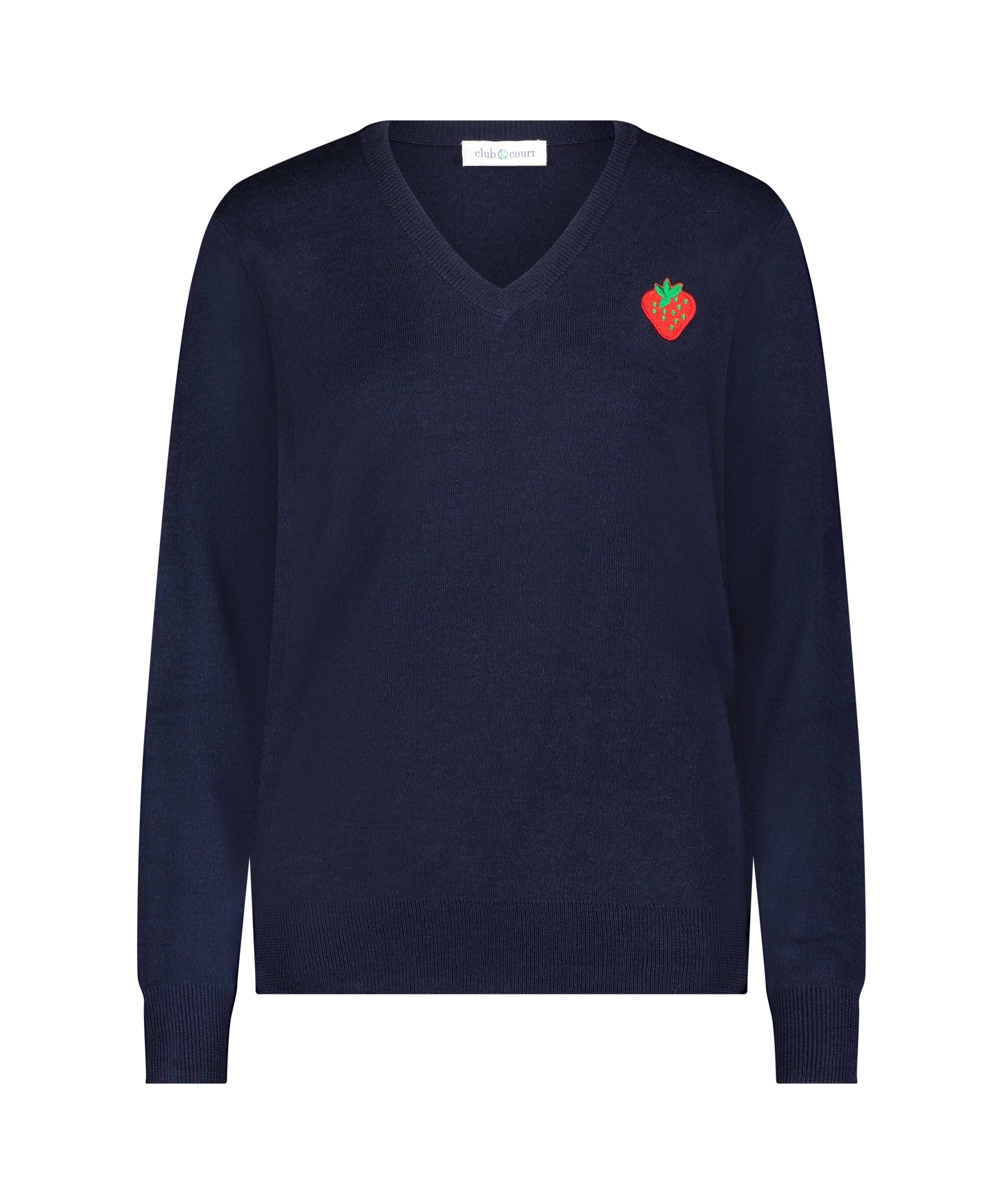 V Neck Dad Sweater