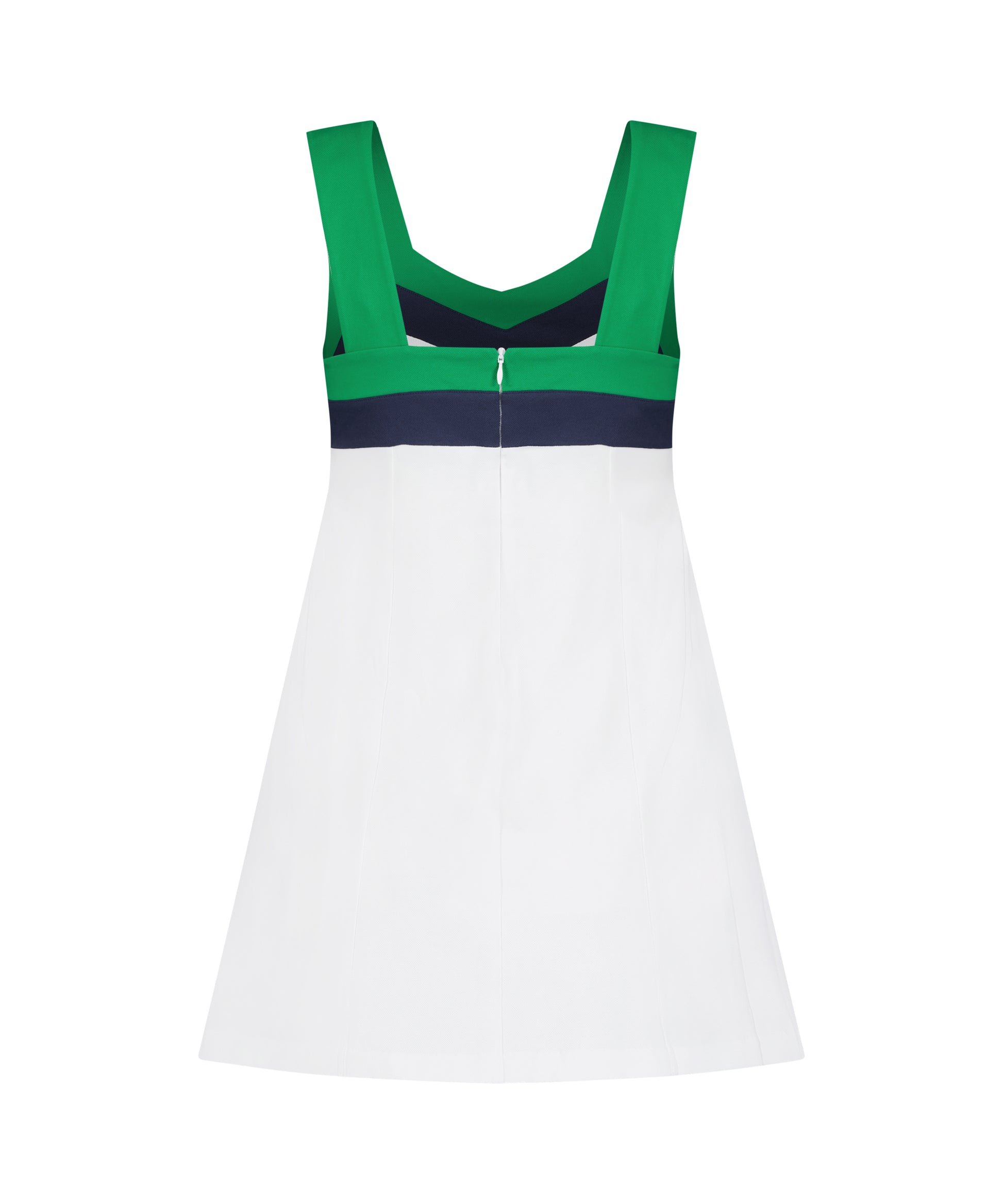 Women's White Shift Dress