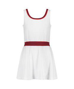 Women's White Summer Dress