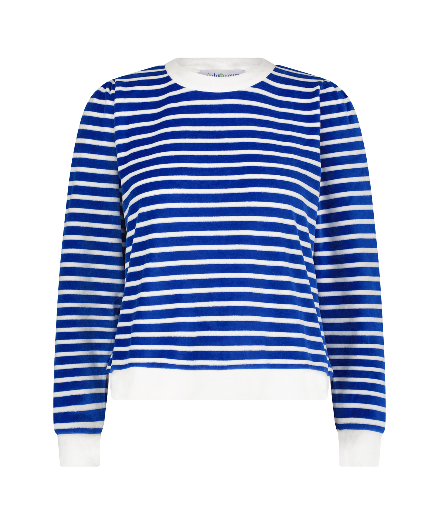 Stripe Poppy Top