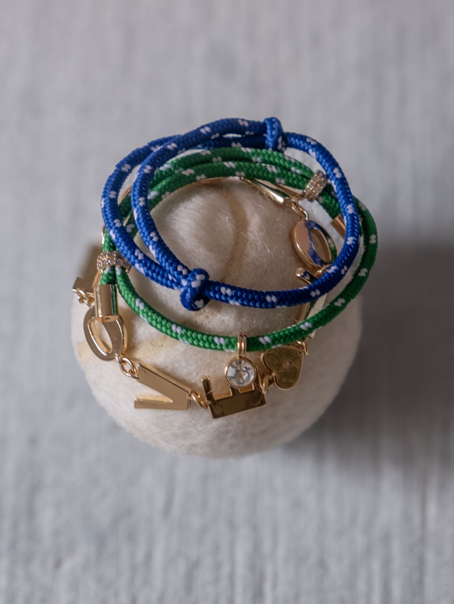 Sporty Bracelet Stack