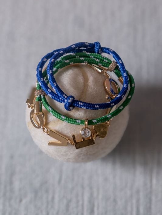 Sporty Bracelet Stack