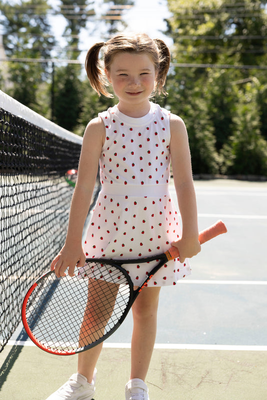 GIRLS Strawberry Ashby Dress
