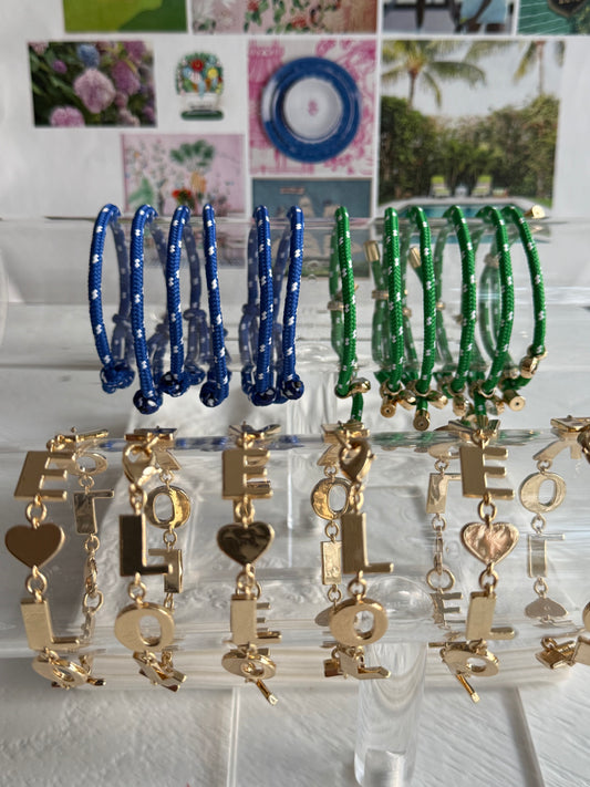 Sporty Bracelet Stack