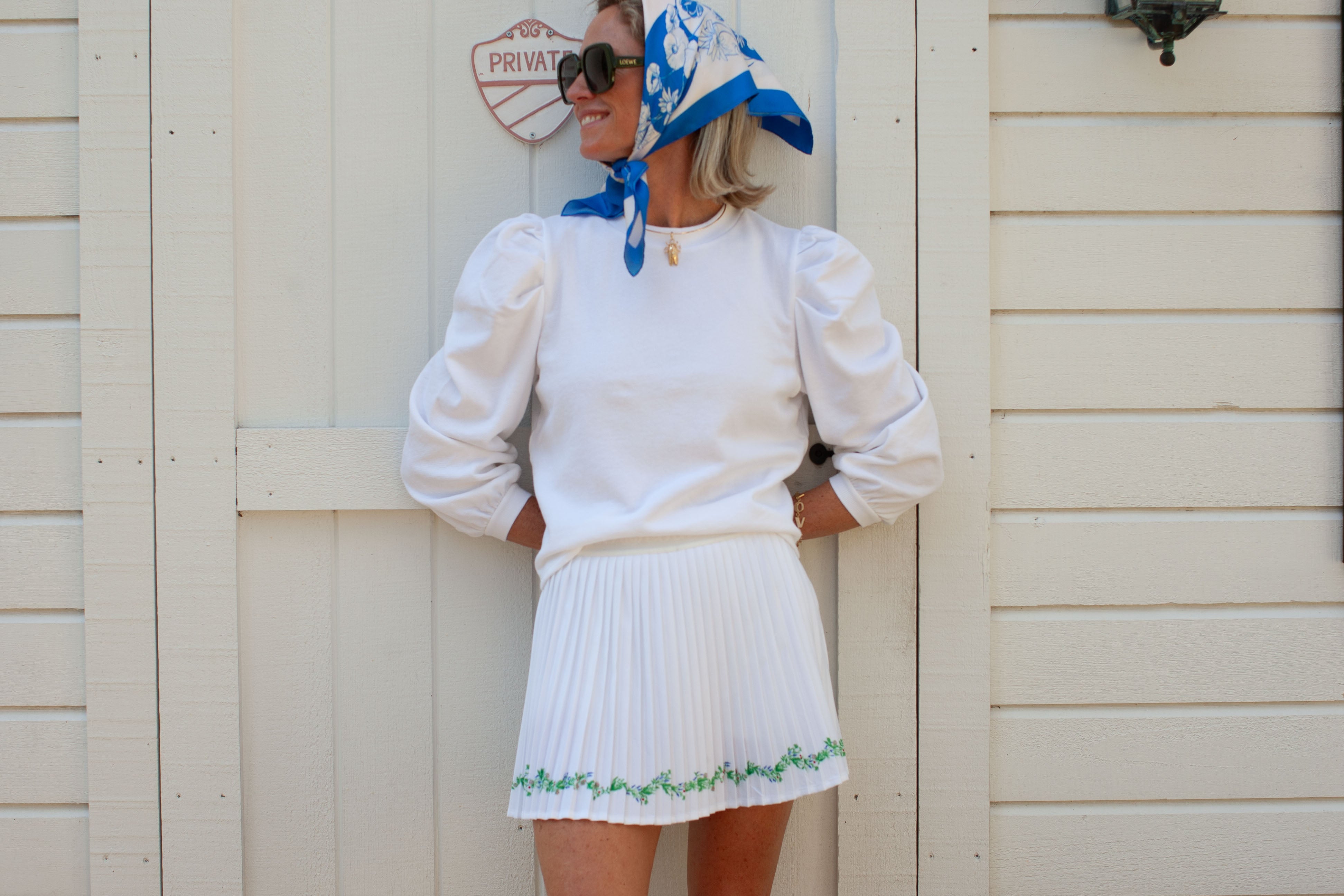 Poppy Top – Club and Court