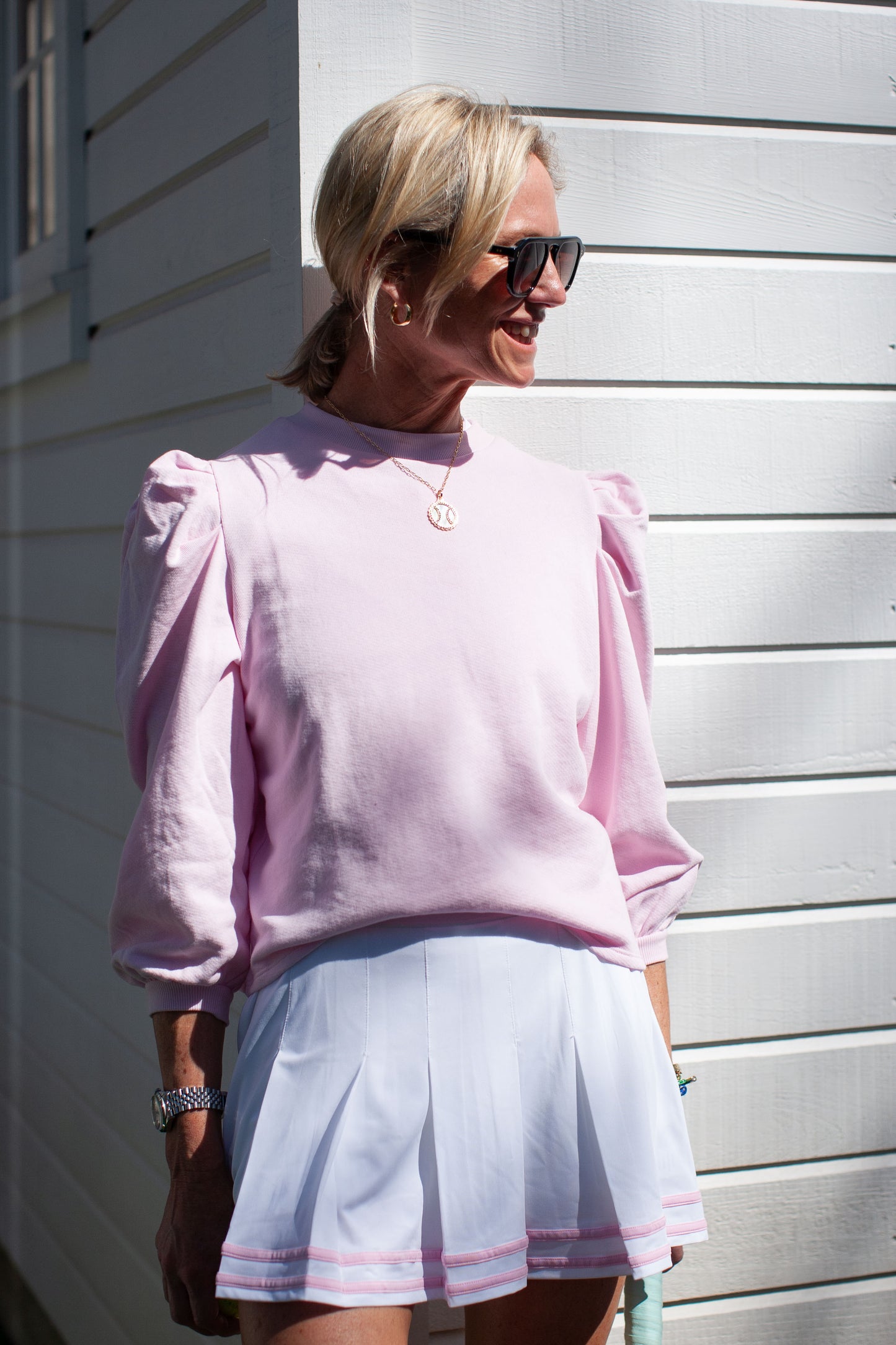 Blair Pleated Skort