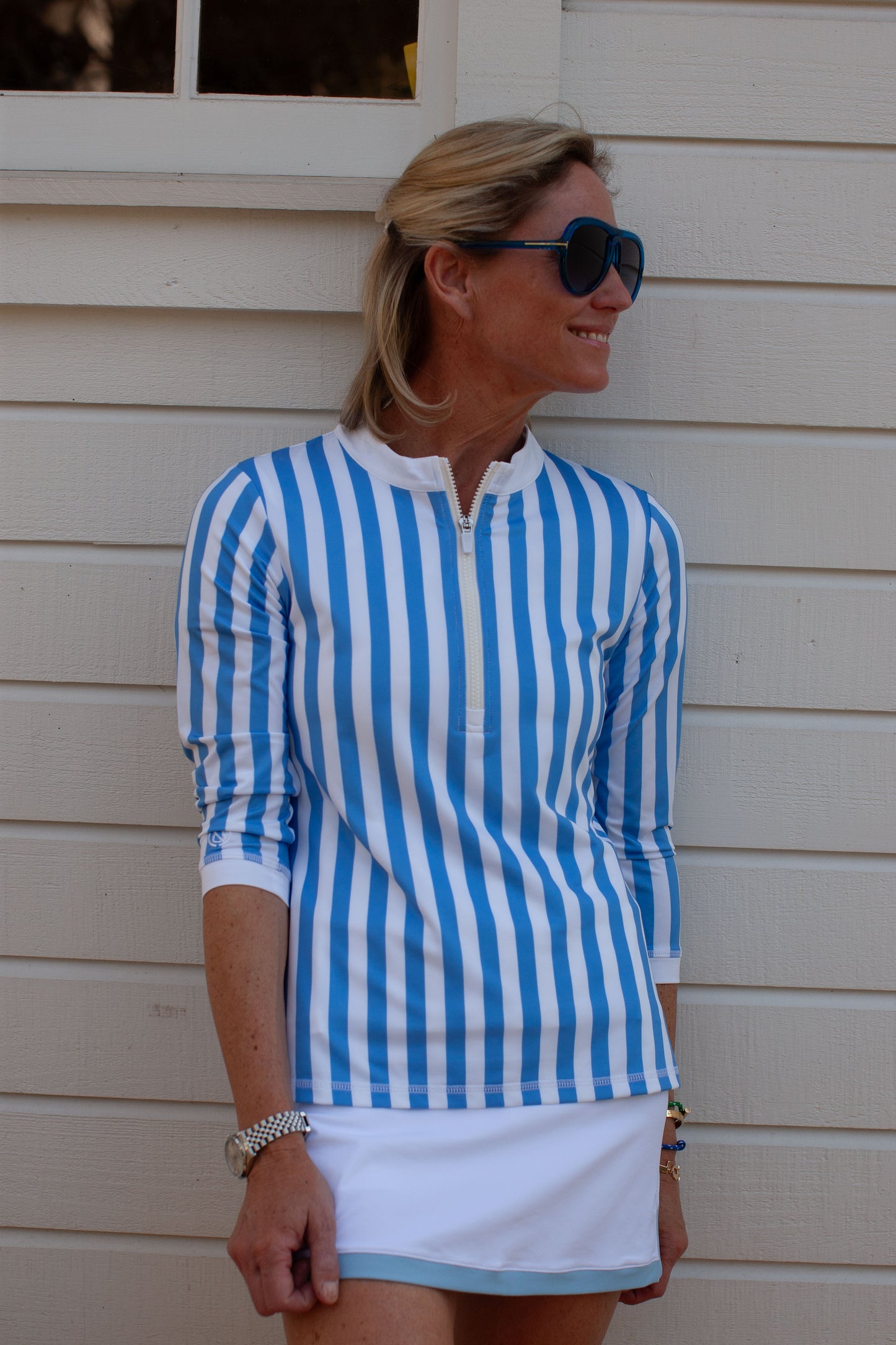 Stripe Sun Shirt