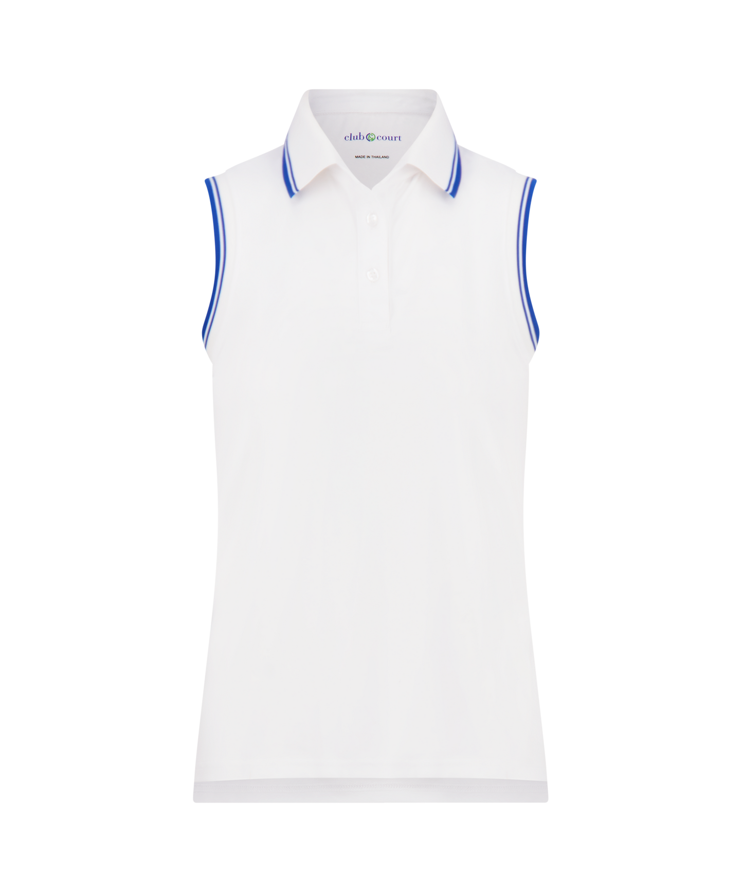 Sleeveless Polo