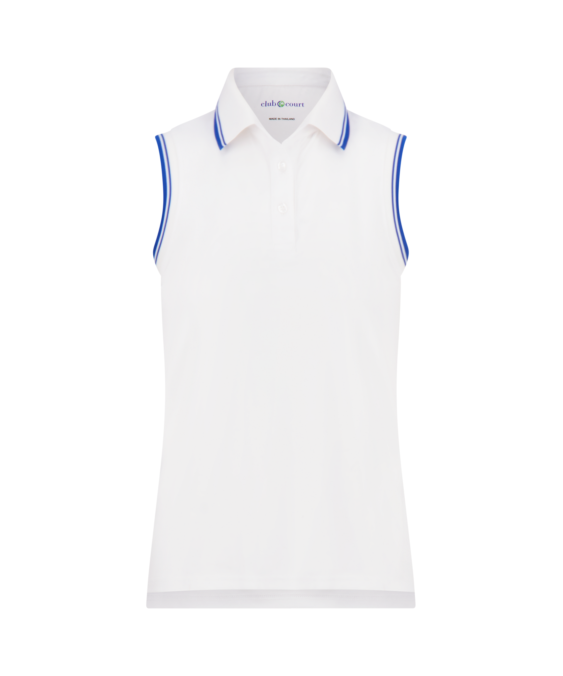 Sleeveless Polo Performance