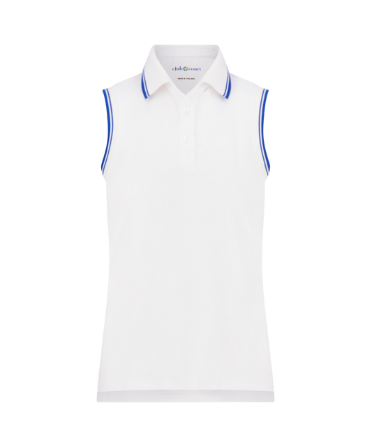 Sleeveless Polo - Performance