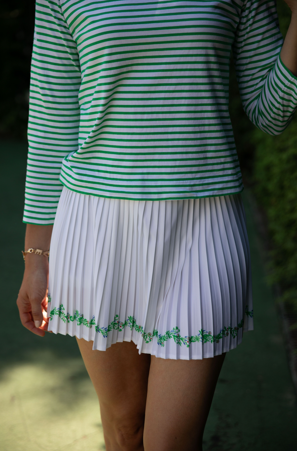 Floral Cricket Skort