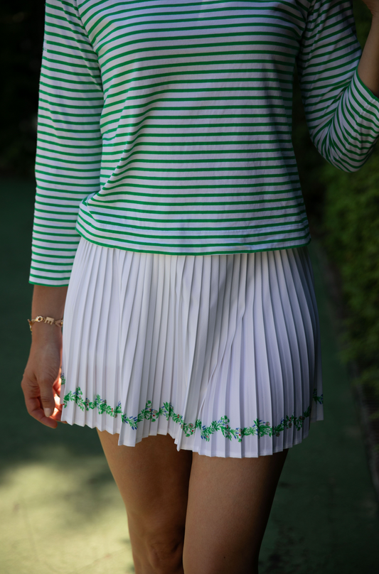Floral Cricket Skort
