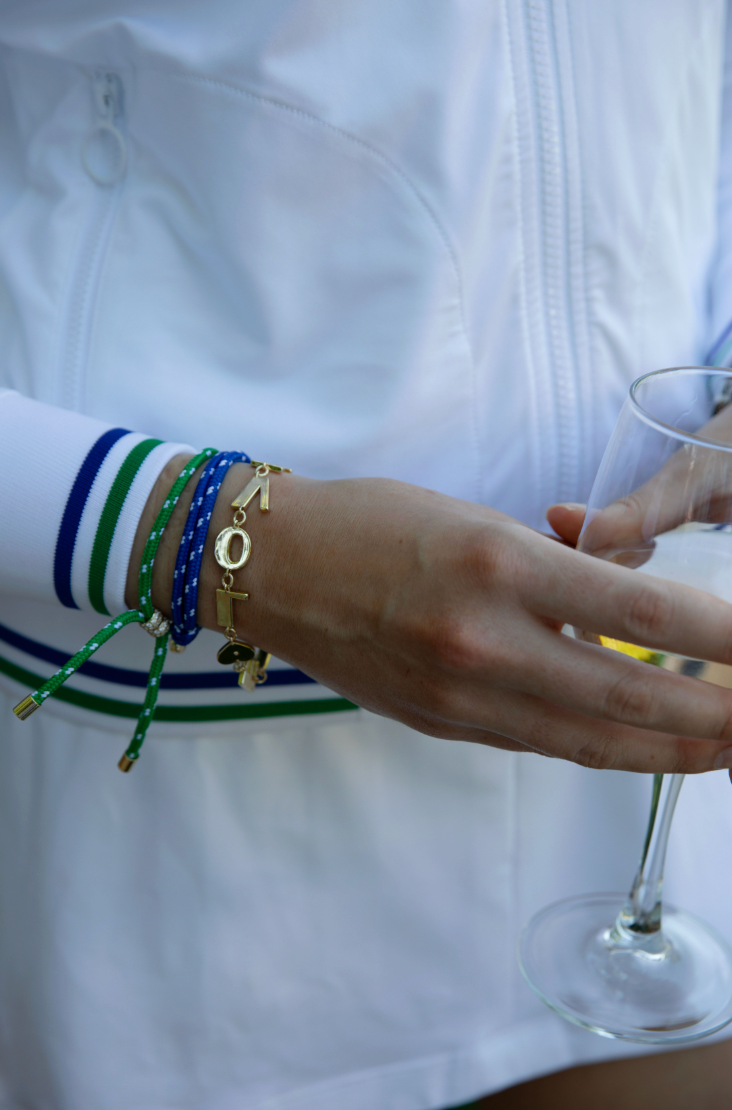Sporty Bracelet Stack