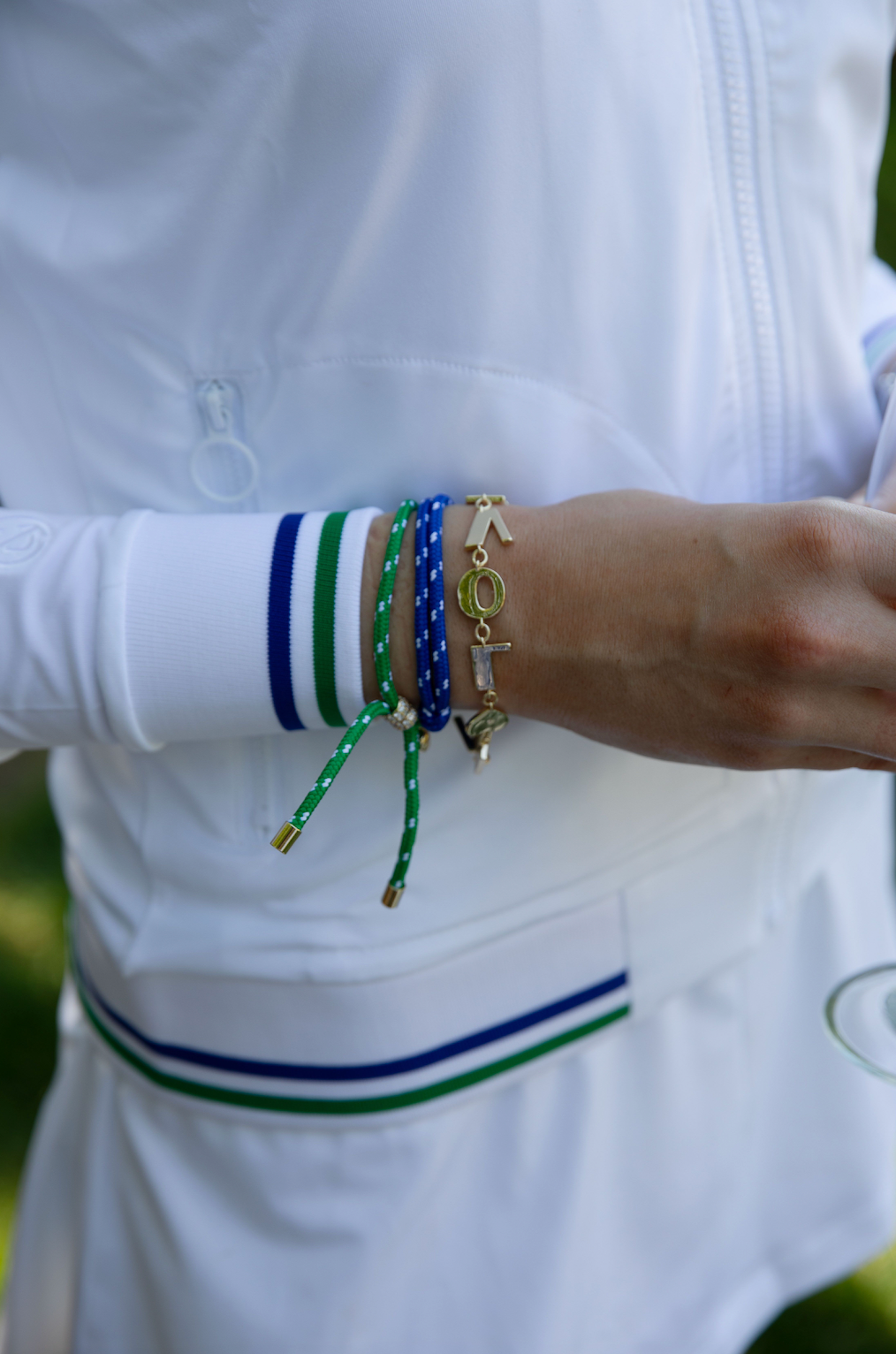 Sporty Bracelet Stack