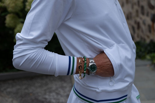 Green Paracord Tennis Bracelet