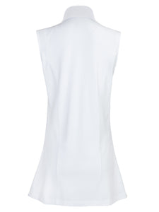 Maggie Dress (White) - Back