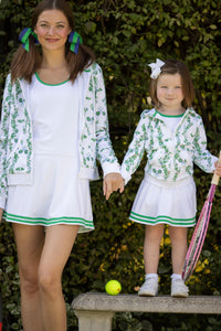 Girls Bespoke Court Hoodie - Mommy & Mini Collection