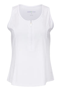 Performance Tank (White) - Front