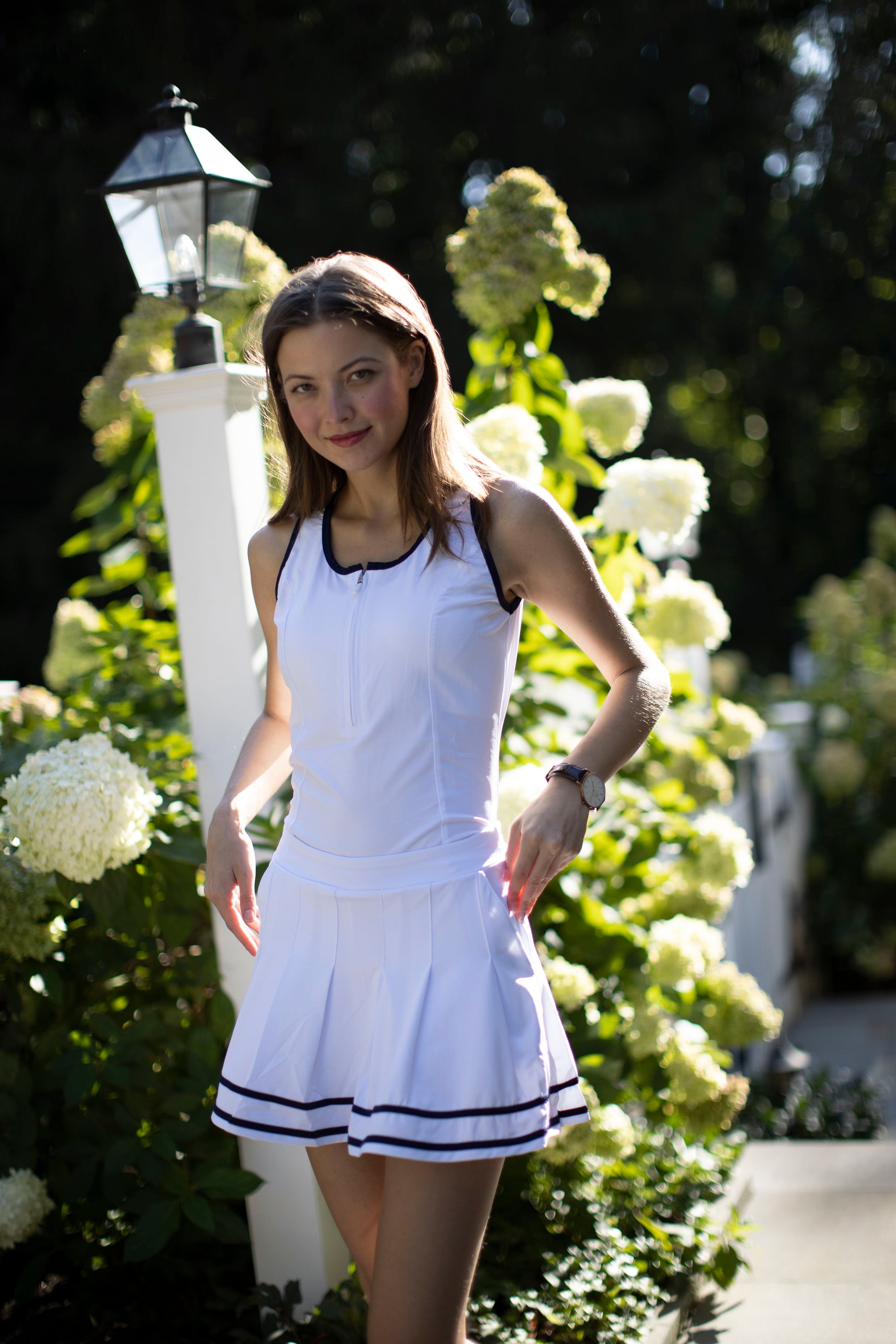 Women's Tennis Pleated Skort
