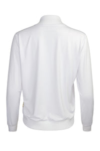 Course Jacket (White) - Back